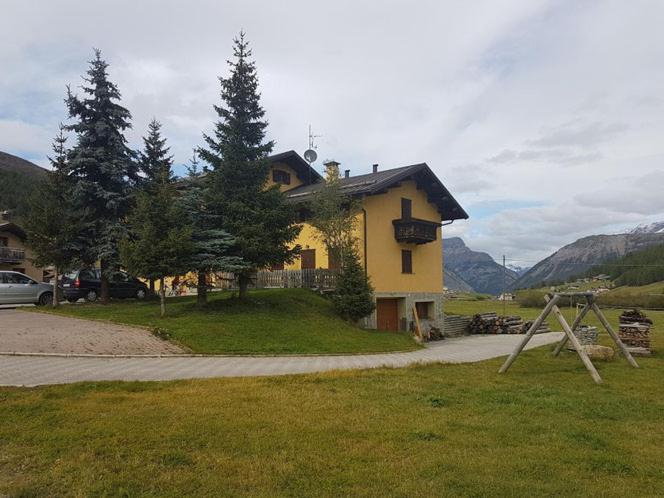 Baita Li Selucia Livigno Esterno foto