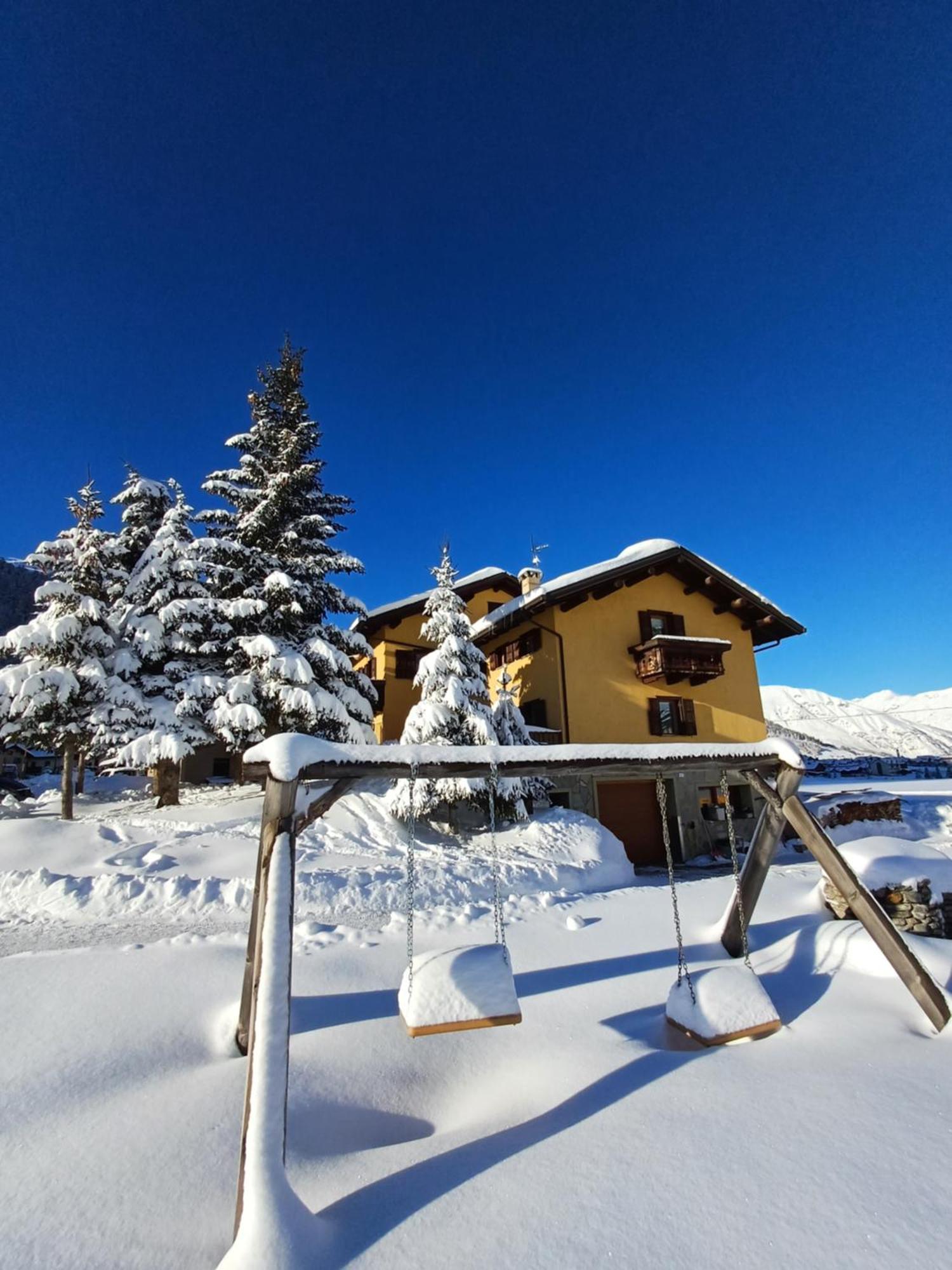 Baita Li Selucia Livigno Esterno foto
